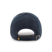 West Virginia 47 Brand YOUTH Clean Up Adjustable Cap